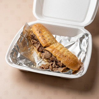 Steak & Cheese Panini