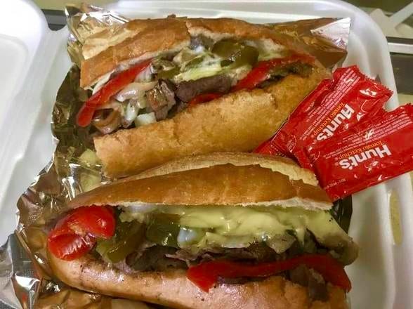 Supreme Chicken Cheesesteak.