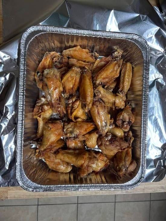30 Wings (Bucket).