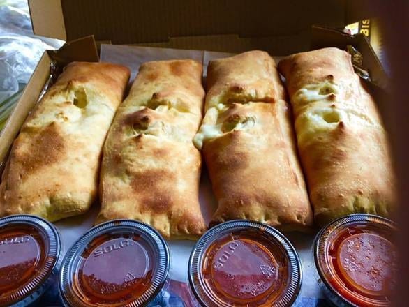Chicken Wing Stromboli Party-Size.