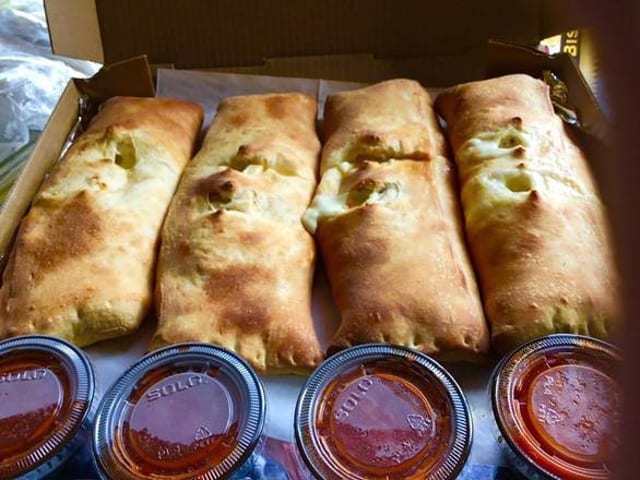 Chicken Wing Stromboli Party-Size.