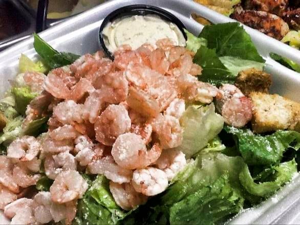 Shrimp Caesar Salad.