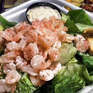 Shrimp Caesar Salad