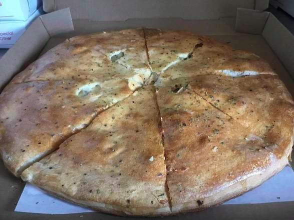 Meat Stuffed Pizza Personal.