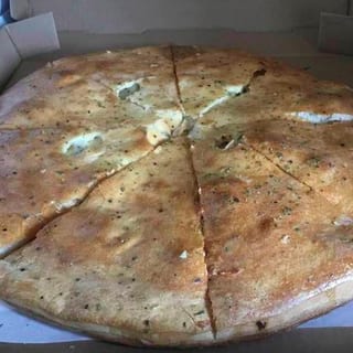 Meat Stuffed Pizza Personal